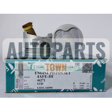 Поршень із пальцем STD (к-кт на двигун) Toyota 1,6L (4AF,4AFE,4AFE-III)