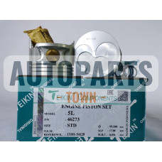 Поршень із пальцем STD (к-кт на двигун) Toyota 3,0D R4 (5L)