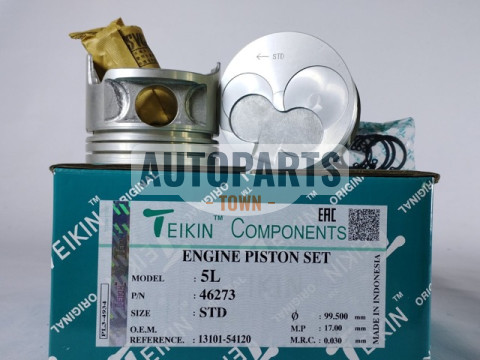 Поршень із пальцем STD (к-кт на двигун) Toyota 3,0D R4 (5L)