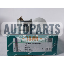Поршень із пальцем +0.50мм (к-кт на двигун) Toyota 1,5D (1N)