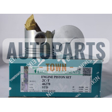 Поршень із пальцем STD (к-кт на двигун) Toyota 2,0D (2C,2CT)