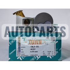 Поршень із пальцем +0.50мм (к-кт на двигун) Toyota 3,0D R4 (1KZ-TE,1KZ)