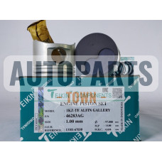 Поршень із пальцем +1.00мм (к-кт на двигун) Toyota 3,0D R4 ALFIN GALARY (1KZ-TE,1KZ)