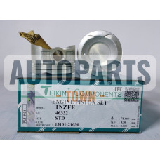 Поршень із пальцем STD (к-кт на двигун) Toyota 1,5L (1NZFE)