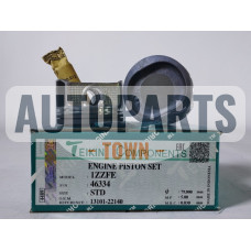 Поршень із пальцем STD (к-кт на двигун) Toyota 1,8L (1ZZFE)