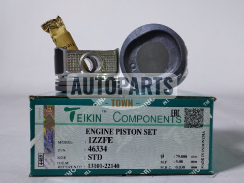Поршень із пальцем STD (к-кт на двигун) Toyota 1,8L (1ZZFE)