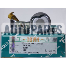Поршень із пальцем STD (к-кт на двигун) Toyota 4,7L V8 (2UZFE) до 2005г