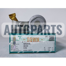 Поршень із пальцем STD (к-кт на двигун) Toyota 1,4L (4ZZFE)
