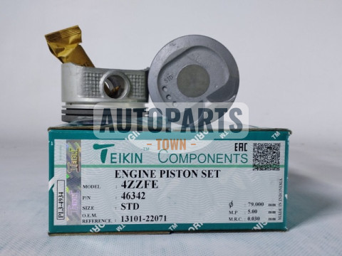 Поршень із пальцем STD (к-кт на двигун) Toyota 1,4L (4ZZFE)