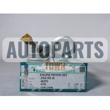 Поршень із пальцем STD (к-кт на двигун) Toyota 1,3L (2NZFE,2NZ-FE-II)