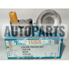 Поршень із пальцем +0.50мм (к-кт на двигун) Daihatsu Materia, Terios 1,5L (3SZ-VE)