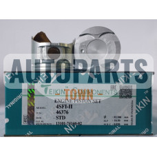 Поршень із пальцем STD (к-кт на двигун) Toyota 1,8L (4SFI-II)