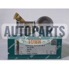 Поршень із пальцем STD (к-кт на двигун) Toyota 2,0L (3S-FSE)