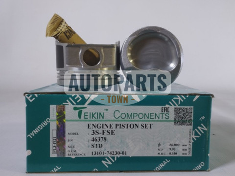 Поршень із пальцем STD (к-кт на двигун) Toyota 2,0L (3S-FSE)