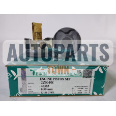 Поршень із пальцем +0.50мм (к-кт на двигун) Toyota 1,8L (2ZR-FE)