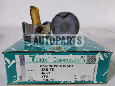 Поршень із пальцем STD (к-кт на двигун) Toyota 1,8L (2ZR-FE)