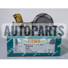 Поршень із пальцем +0.50мм (к-кт на двигун) Toyota 3,0L V6 (3GR-FE)