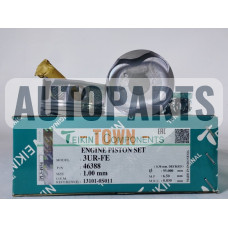Поршень із пальцем +1.00мм (к-кт на двигун) Toyota 5,7L V8 (3UR-FE)