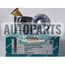 Поршень із пальцем STD (к-кт на двигун) Toyota 2,4D (2GD FTV)