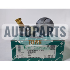 Поршень із пальцем STD (к-кт на двигун) Toyota 3,5L V6 (2GR-FSE)