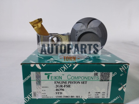 Поршень із пальцем STD (к-кт на двигун) Toyota 3,5L V6 (2GR-FSE)