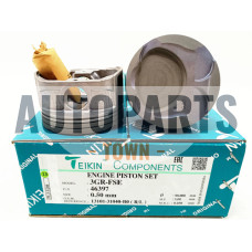 Поршень із пальцем +0.50мм (к-кт на двигун) Toyota 3,0L V6 (3GR-FSE)