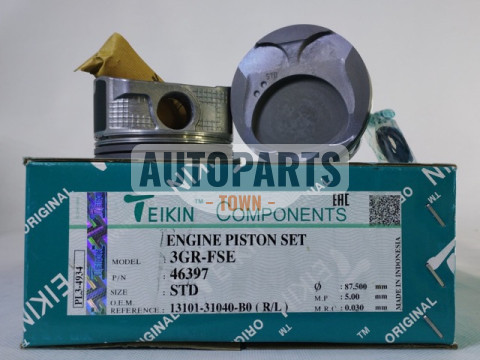 Поршень із пальцем STD (к-кт на двигун) Toyota 3,0L V6 (3GR-FSE)