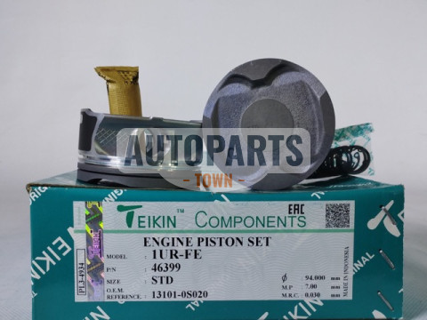 Поршень із пальцем STD (к-кт на двигун) Toyota 4,6L V8 (1UR-FE)
