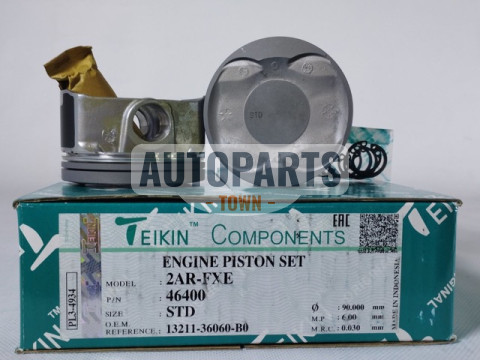 Поршень із пальцем STD (к-кт на двигун) Toyota 2,5L (2AR-FXE)