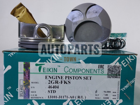 Поршень із пальцем STD (к-кт на двигун) Toyota 3,5L V6 (2GR-FKS)