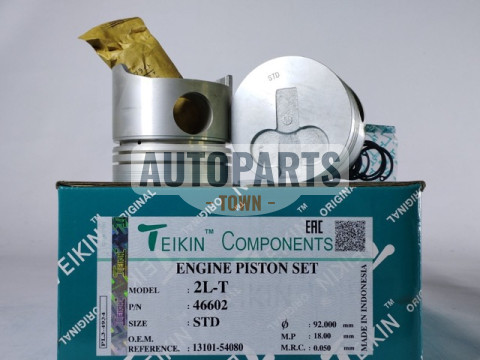 Поршень із пальцем STD (к-кт на двигун) Toyota 2,5D (2L-T,2L-THE,2L-TE)