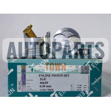 Поршень із пальцем +0.50мм (к-кт на двигун) Toyota 2,0L R6 (1GE)