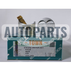 Поршень із пальцем STD (к-кт на двигун) Toyota 1,6L (4A,4AGE,4A-GEU)