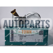 Поршень із пальцем STD (к-кт на двигун) Toyota 2,0L (3SFE-III,3SFE)