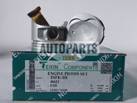 Поршень із пальцем STD (к-кт на двигун) Toyota 2,0L (3SFE-III,3SFE)