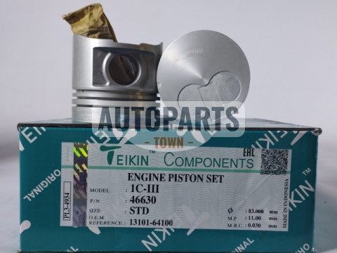 Поршень із пальцем STD (к-кт на двигун) Toyota 1,8D (1C-III)