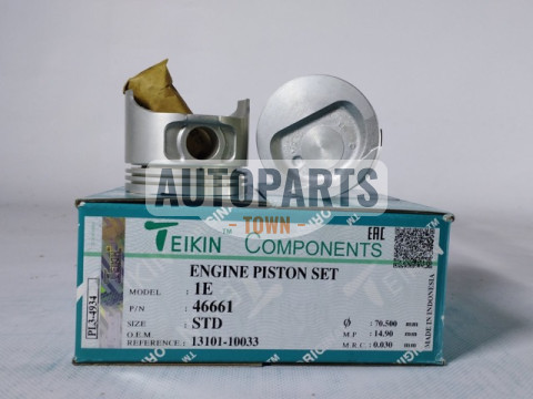 Поршень із пальцем STD (к-кт на двигун) Toyota 1,0L R4 (1E,1EL)