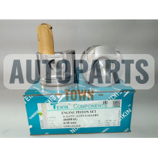 Поршень із пальцем +0.50мм (к-кт на двигун) Toyota 1CD-FTV Alfin Gallery