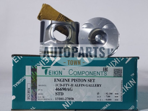 Поршень із пальцем STD (к-кт на двигун) Toyota 1CD-FTV Alfin Gallery