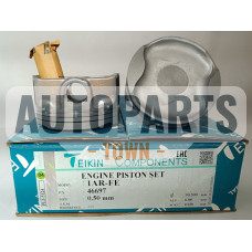 Поршень із пальцем +0.50мм (к-кт на двигун) Toyota 1AR-FE Venza, Highlander, Lexus RX270