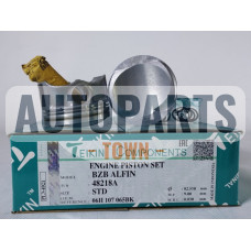 Поршень із пальцем STD (к-кт на двигун) VAG BZB / BYJ / BYT / CABA / CABB / CABD / CEAA / CGYA ALFIN