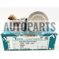 Поршень із пальцем STD (к-кт на двигун) VAG ADP, AEK, AFT