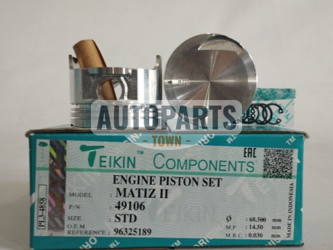 Поршень із пальцем STD (к-кт на двигун) MATIZ II