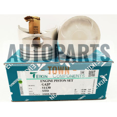 Поршень із пальцем STD (к-кт на двигун), Hyundai G4JP