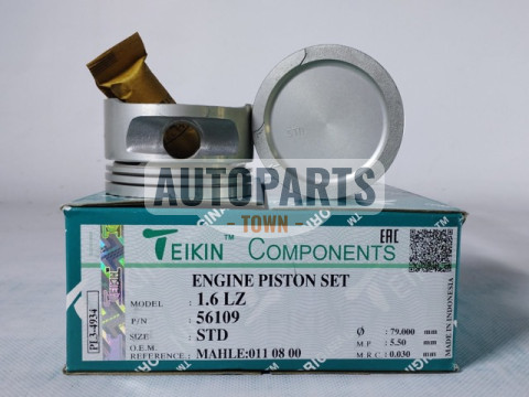 Поршень із пальцем STD (к-кт на двигун) Opel C16NZ