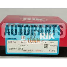 Кільця поршневі +1.00mm(к-кт на мотор) Toyota 2AZ,2AZ-FE