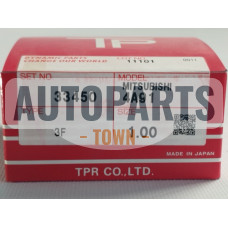 Кільця поршневі +1.00mm (к-кт на мотор) Mitsubishi Lancer 1.5L 4A91