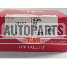 Кільця поршневі +1.00mm (к-кт на мотор) Mazda F8,FE
