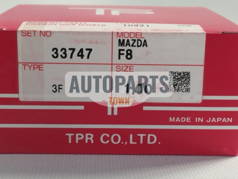Кільця поршневі +1.00mm (к-кт на мотор) Mazda F8,FE