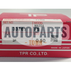 Кільця поршневі +0.50mm (к-кт на мотор) Mazda FS